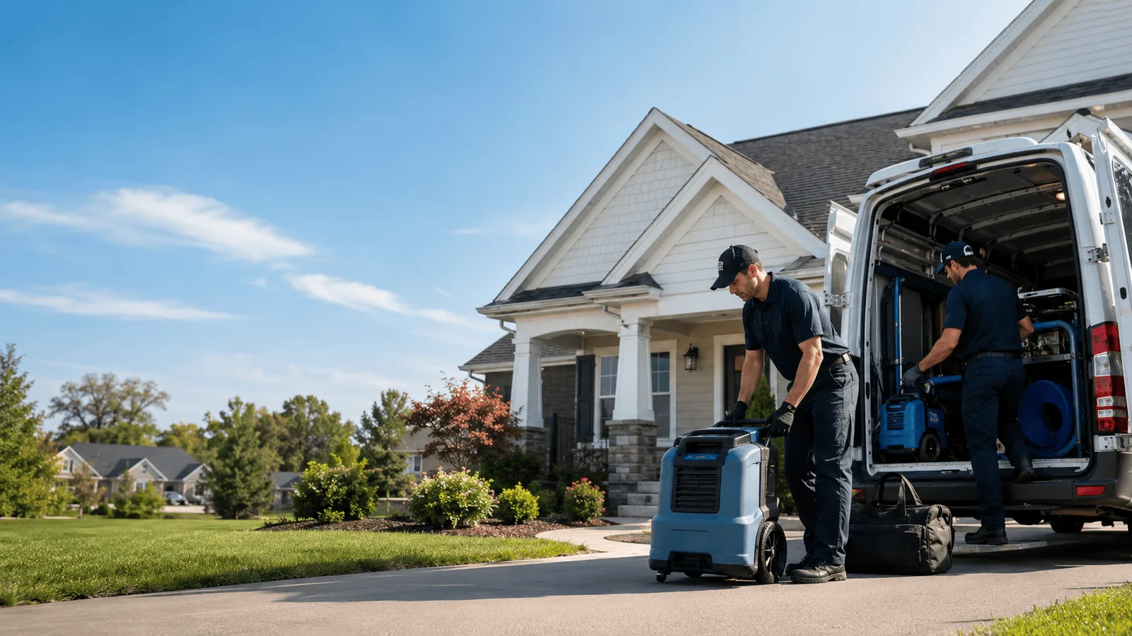 Mold Remediation in Bigfoot, TX